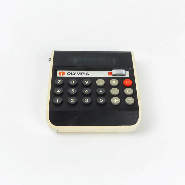 Taschenrechner Olympia Rechner Museum
